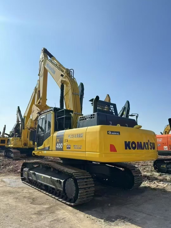 KOMATSU PC400-8R - Escavadora de rastos: foto 2 KOMATSU PC400-8R - Escavadora de rastos: foto 2