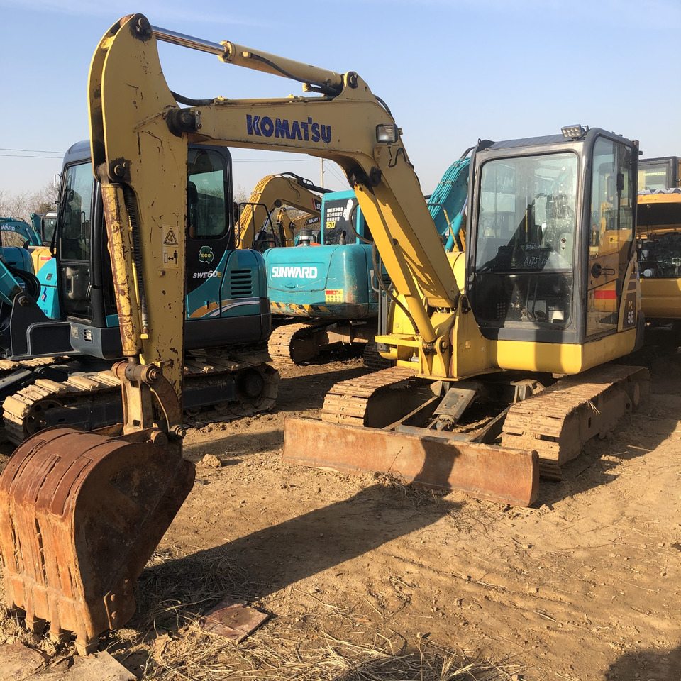 KOMATSU PC56-7 - Escavadora de rastos: foto 4 KOMATSU PC56-7 - Escavadora de rastos: foto 4