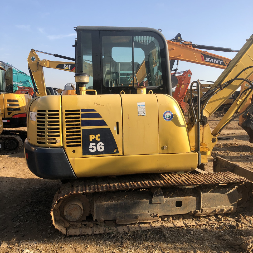 KOMATSU PC56-7 - Escavadora de rastos: foto 1 KOMATSU PC56-7 - Escavadora de rastos: foto 1