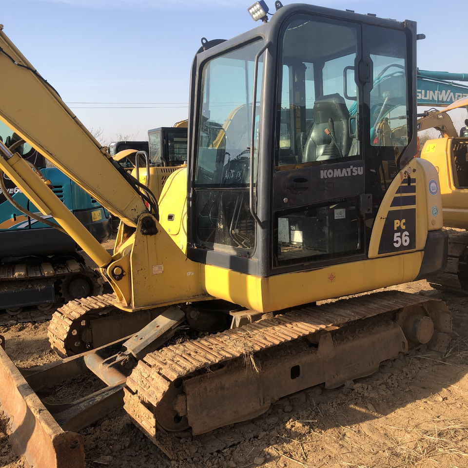 KOMATSU PC56-7 - Escavadora de rastos: foto 2 KOMATSU PC56-7 - Escavadora de rastos: foto 2