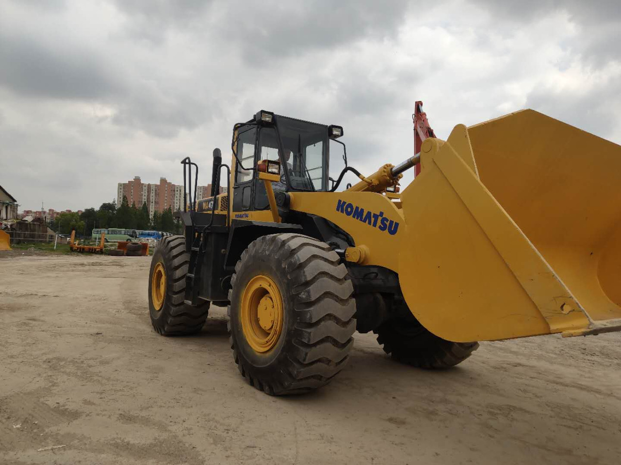 KOMATSU WA470-3 Wheel Loader Click for Discount - Pá carregadora de rodas: foto 5 KOMATSU WA470-3 Wheel Loader Click for Discount - Pá carregadora de rodas: foto 5