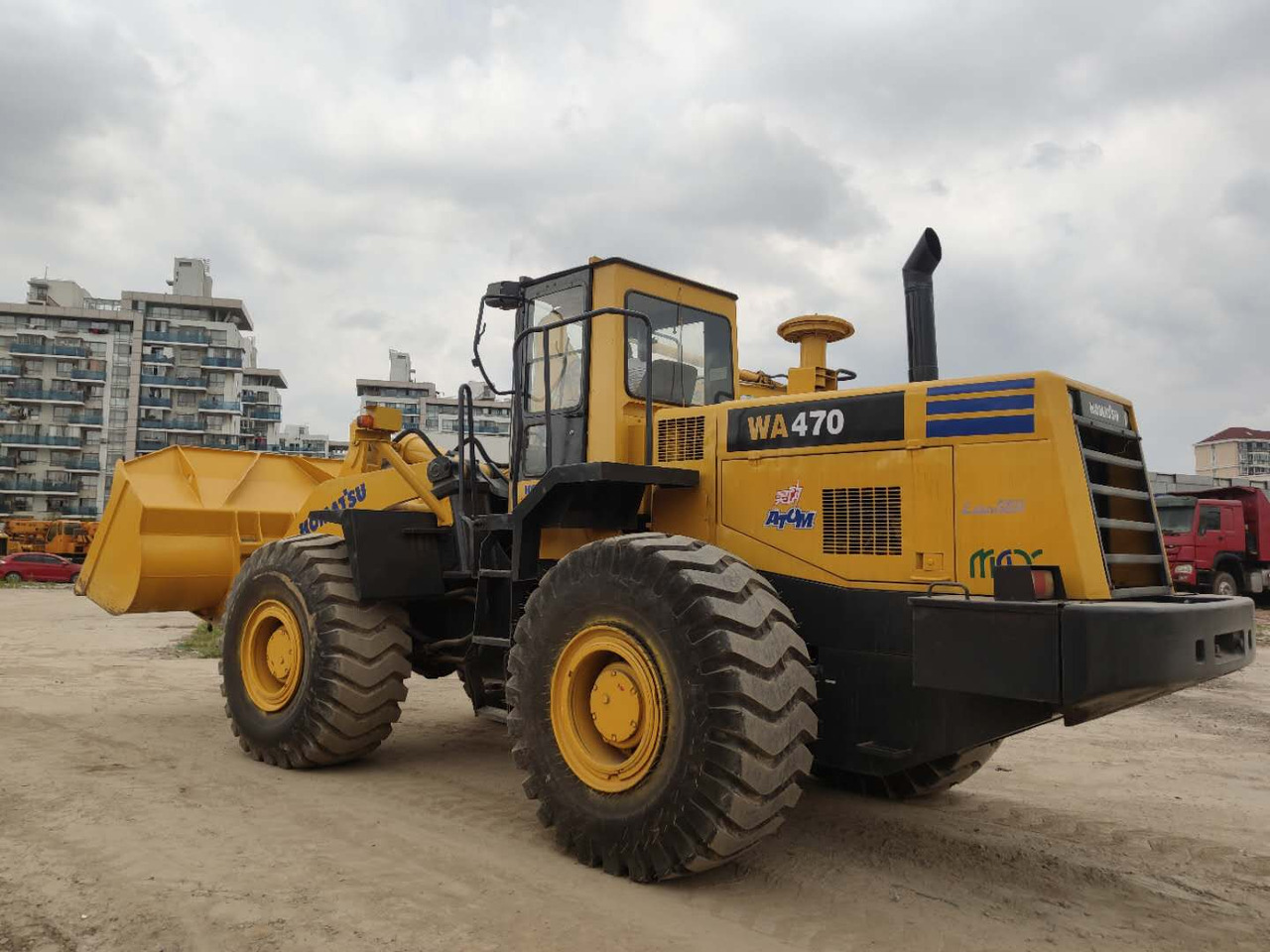 KOMATSU WA470-3 Wheel Loader Click for Discount - Pá carregadora de rodas: foto 1 KOMATSU WA470-3 Wheel Loader Click for Discount - Pá carregadora de rodas: foto 1