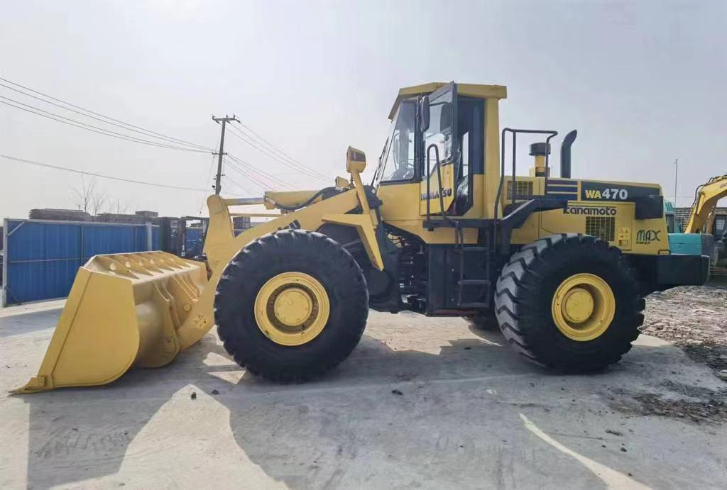 KOMATSU WA470 Wheel Loader Click for Discount - Pá carregadora de rodas: foto 1 KOMATSU WA470 Wheel Loader Click for Discount - Pá carregadora de rodas: foto 1