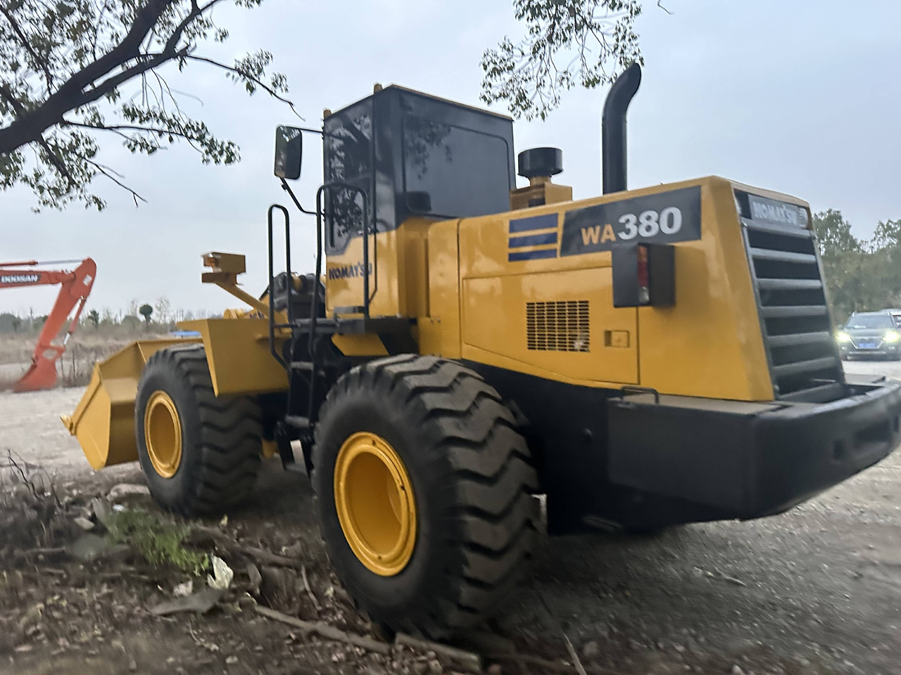 KOMATSU Wheel Loader 380-3 Click Here for Discount - Pá carregadora de rodas: foto 3 KOMATSU Wheel Loader 380-3 Click Here for Discount - Pá carregadora de rodas: foto 3