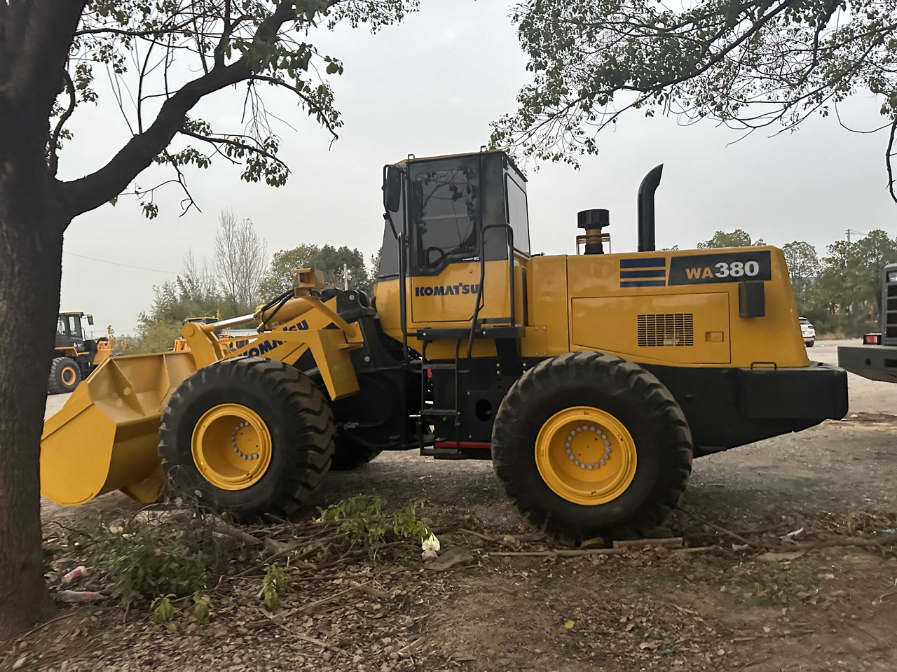 KOMATSU Wheel Loader 380-3 Click Here for Discount - Pá carregadora de rodas: foto 2 KOMATSU Wheel Loader 380-3 Click Here for Discount - Pá carregadora de rodas: foto 2