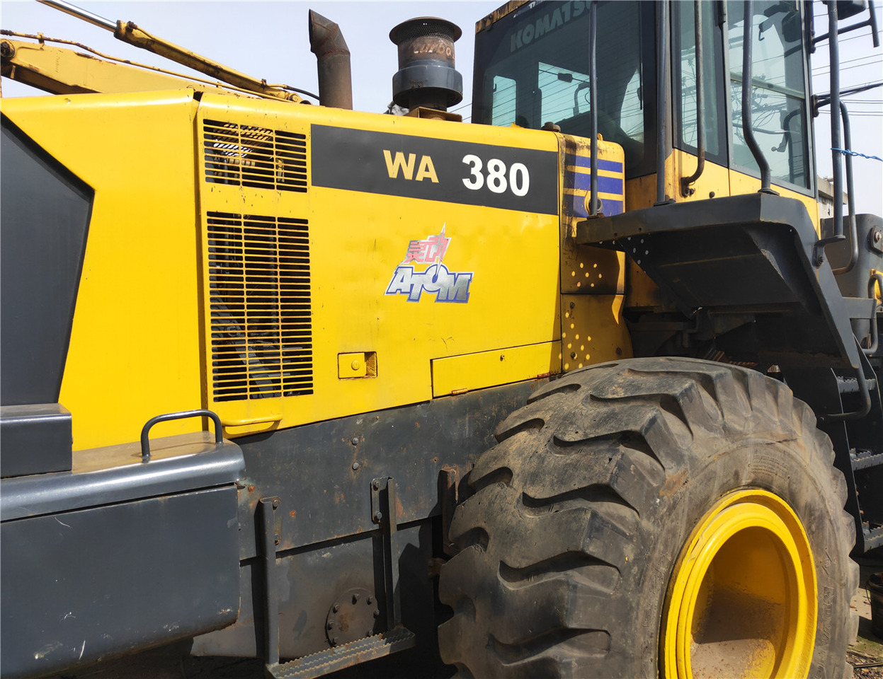 KOMATSU Wheel Loader WA380-6 Click Here for Discount - Pá carregadora de rodas: foto 2 KOMATSU Wheel Loader WA380-6 Click Here for Discount - Pá carregadora de rodas: foto 2