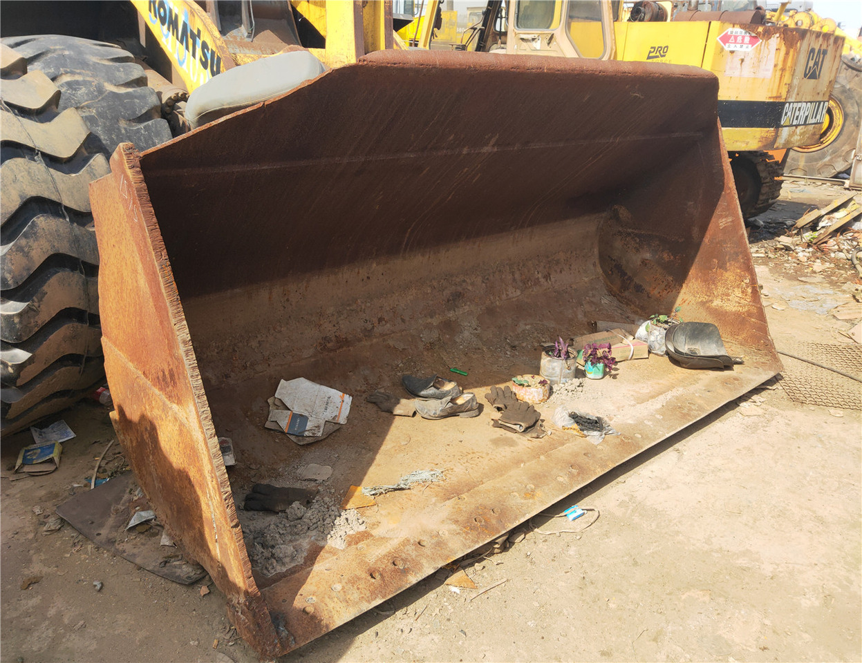 KOMATSU Wheel Loader WA380-6 Click Here for Discount - Pá carregadora de rodas: foto 4 KOMATSU Wheel Loader WA380-6 Click Here for Discount - Pá carregadora de rodas: foto 4