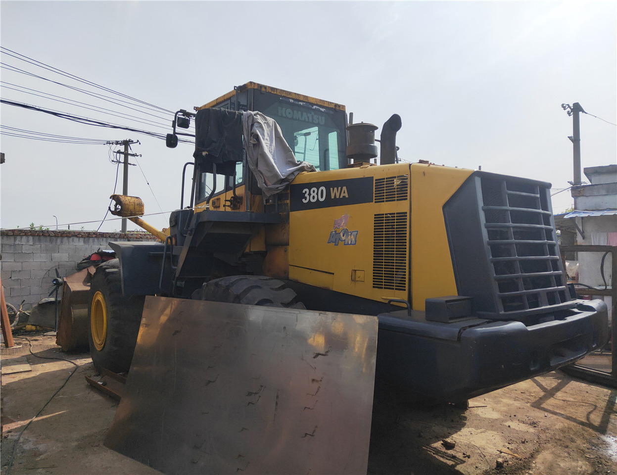 KOMATSU Wheel Loader WA380-6 Click Here for Discount - Pá carregadora de rodas: foto 1 KOMATSU Wheel Loader WA380-6 Click Here for Discount - Pá carregadora de rodas: foto 1