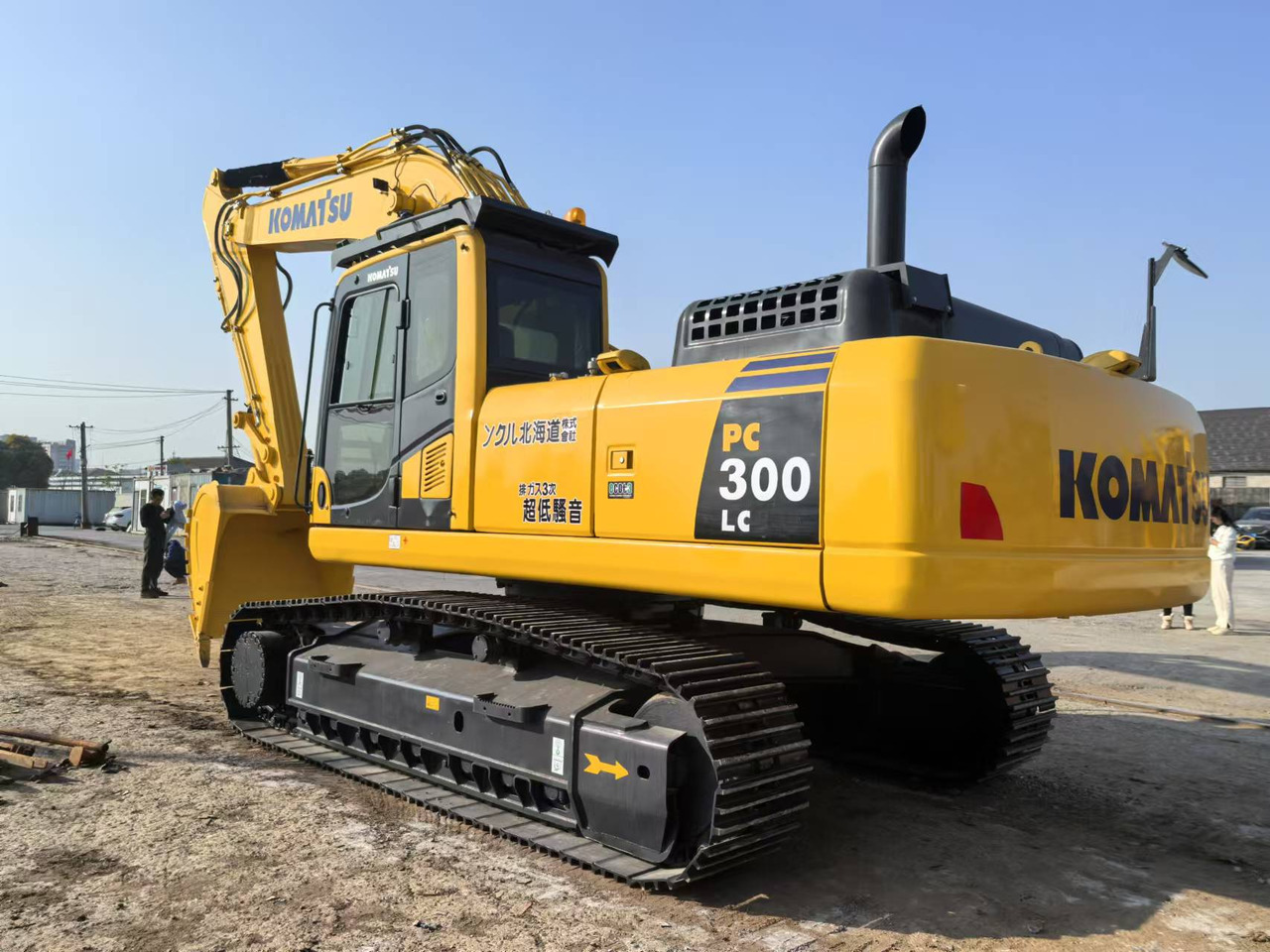KOMATSU PC300-8 - Máquina de construção: foto 4 KOMATSU PC300-8 - Máquina de construção: foto 4