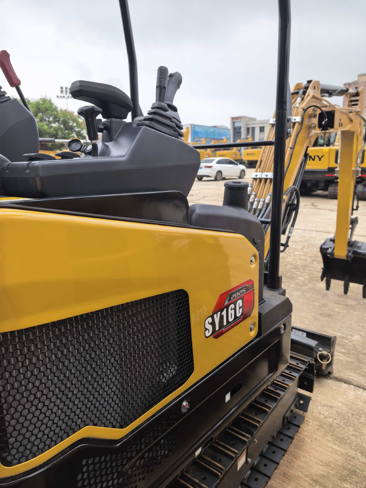 SANY Mini Excavator SY16C Click Here for Discount - Mini escavadeira: foto 4 SANY Mini Excavator SY16C Click Here for Discount - Mini escavadeira: foto 4