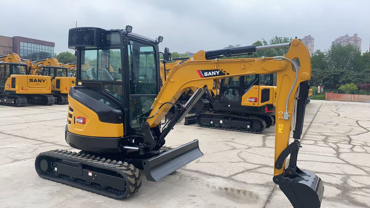 SANY Mini Excavator SY26U Click Here for Discount - Mini escavadeira: foto 3 SANY Mini Excavator SY26U Click Here for Discount - Mini escavadeira: foto 3