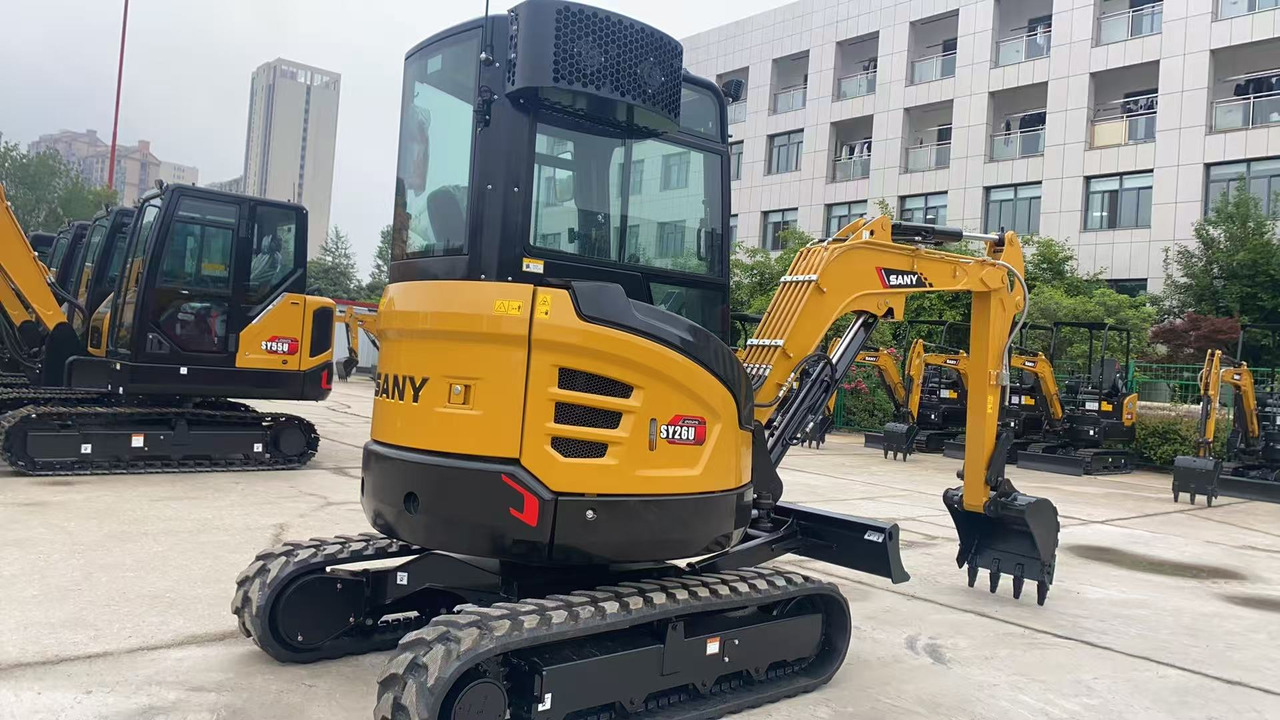 SANY Mini Excavator SY26U Click Here for Discount - Mini escavadeira: foto 2 SANY Mini Excavator SY26U Click Here for Discount - Mini escavadeira: foto 2