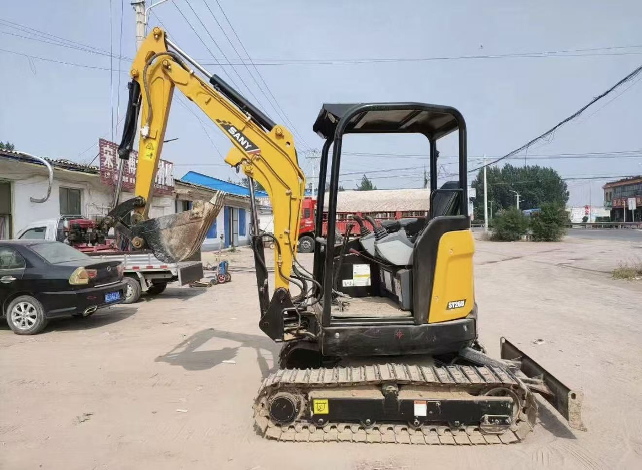SANY SY26U Mini Excavator Click for Discount - Mini escavadeira: foto 1 SANY SY26U Mini Excavator Click for Discount - Mini escavadeira: foto 1