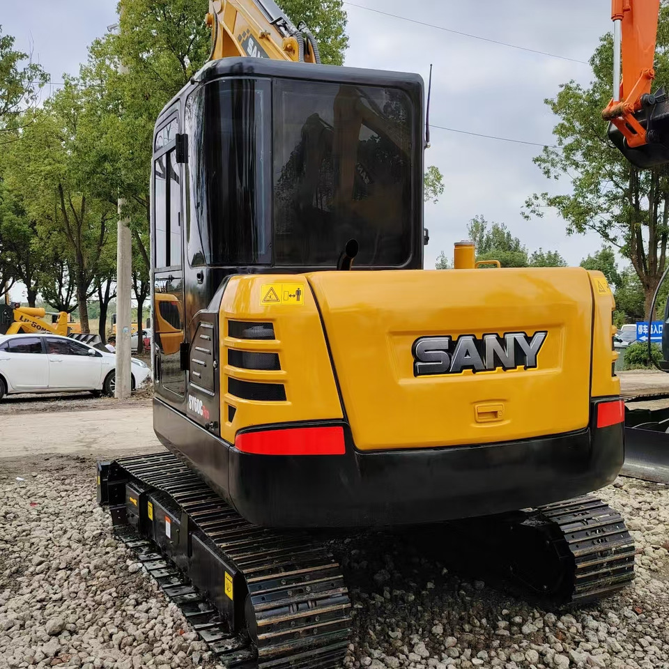 SANY SY60C - Mini escavadeira: foto 4 SANY SY60C - Mini escavadeira: foto 4