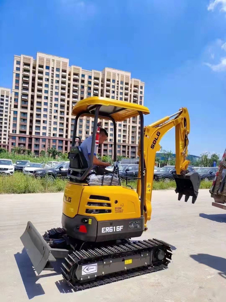 SDLG ER616F - Mini escavadeira: foto 1 SDLG ER616F - Mini escavadeira: foto 1