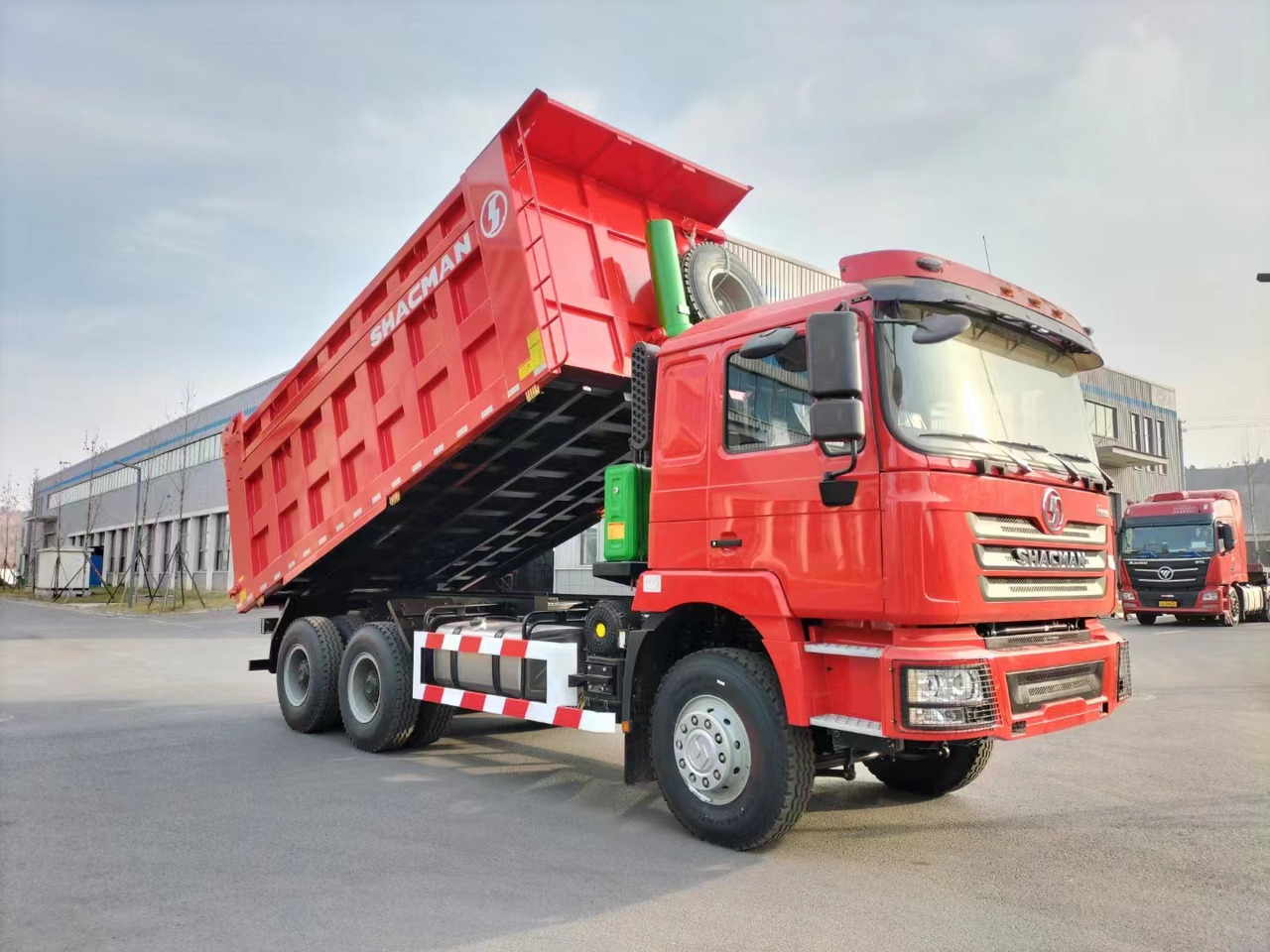 SHACMAN F3000 Dump Truck 6/4 Click Here for Discount - Camião basculante: foto 1 SHACMAN F3000 Dump Truck 6/4 Click Here for Discount - Camião basculante: foto 1