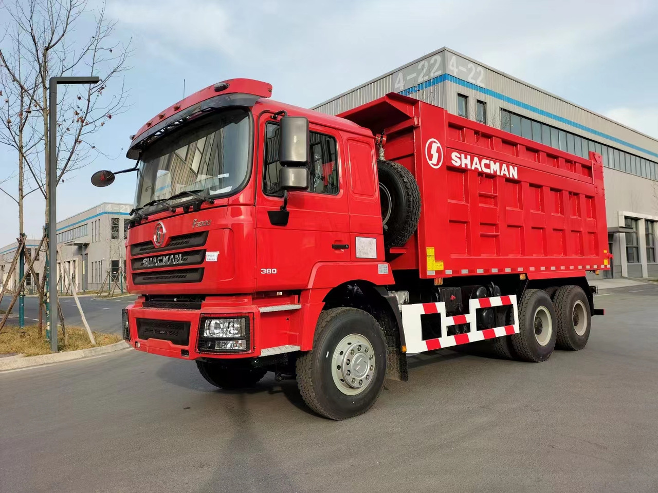 SHACMAN F3000 Dump Truck 6/4 Click Here for Discount - Camião basculante: foto 4 SHACMAN F3000 Dump Truck 6/4 Click Here for Discount - Camião basculante: foto 4