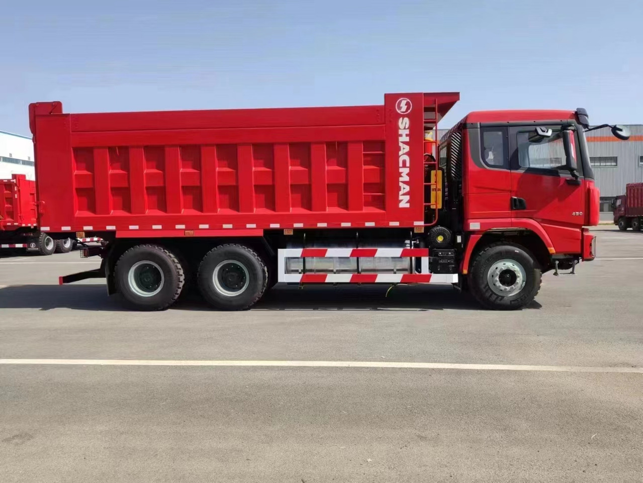 SHACMAN F3000 Dump Truck 6X4 Click for Discount - Camião basculante: foto 5 SHACMAN F3000 Dump Truck 6X4 Click for Discount - Camião basculante: foto 5