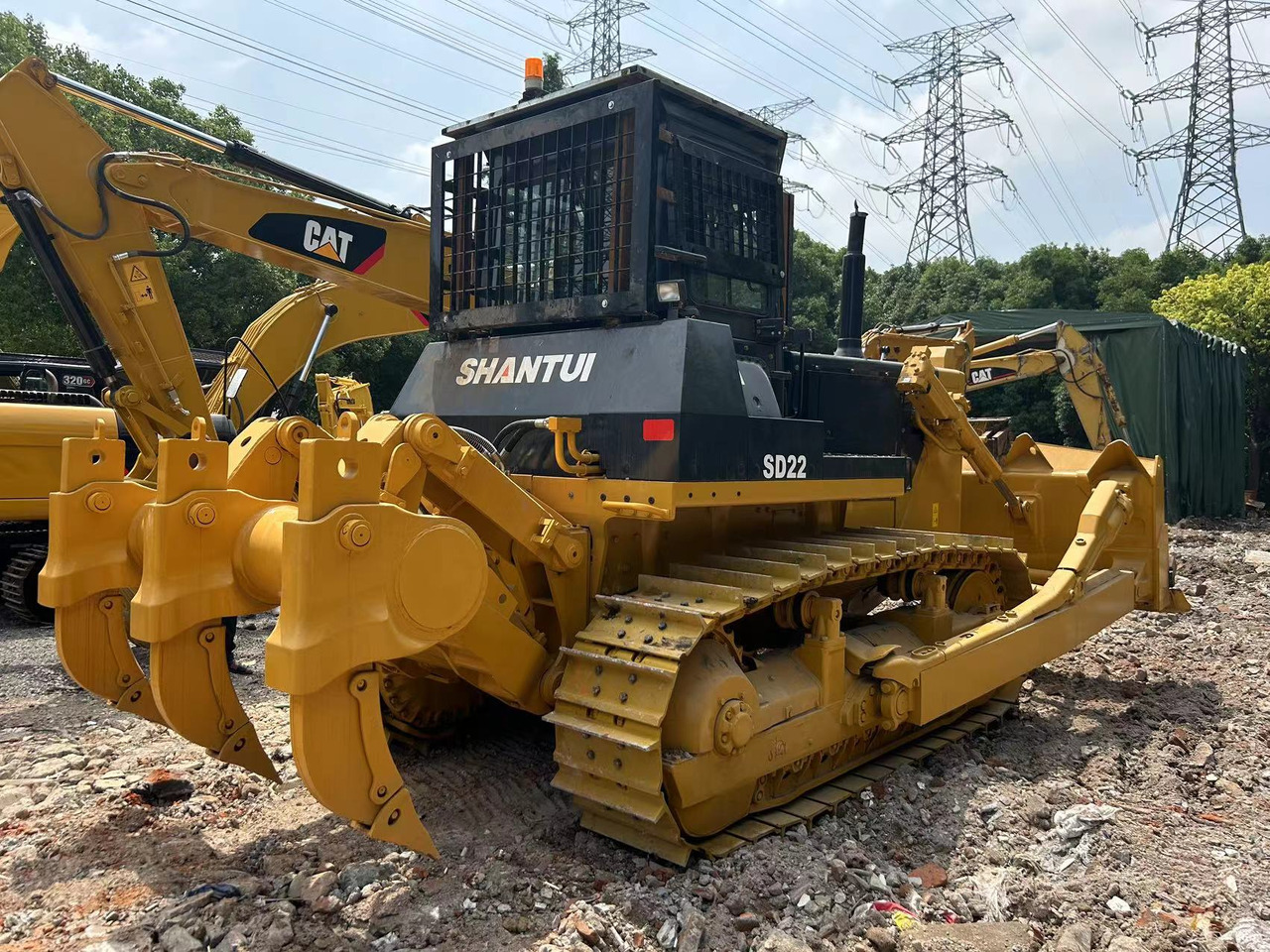 SHANTUI Bulldozer SD22 Low Hours with Claws - Buldôzer: foto 1 SHANTUI Bulldozer SD22 Low Hours with Claws - Buldôzer: foto 1