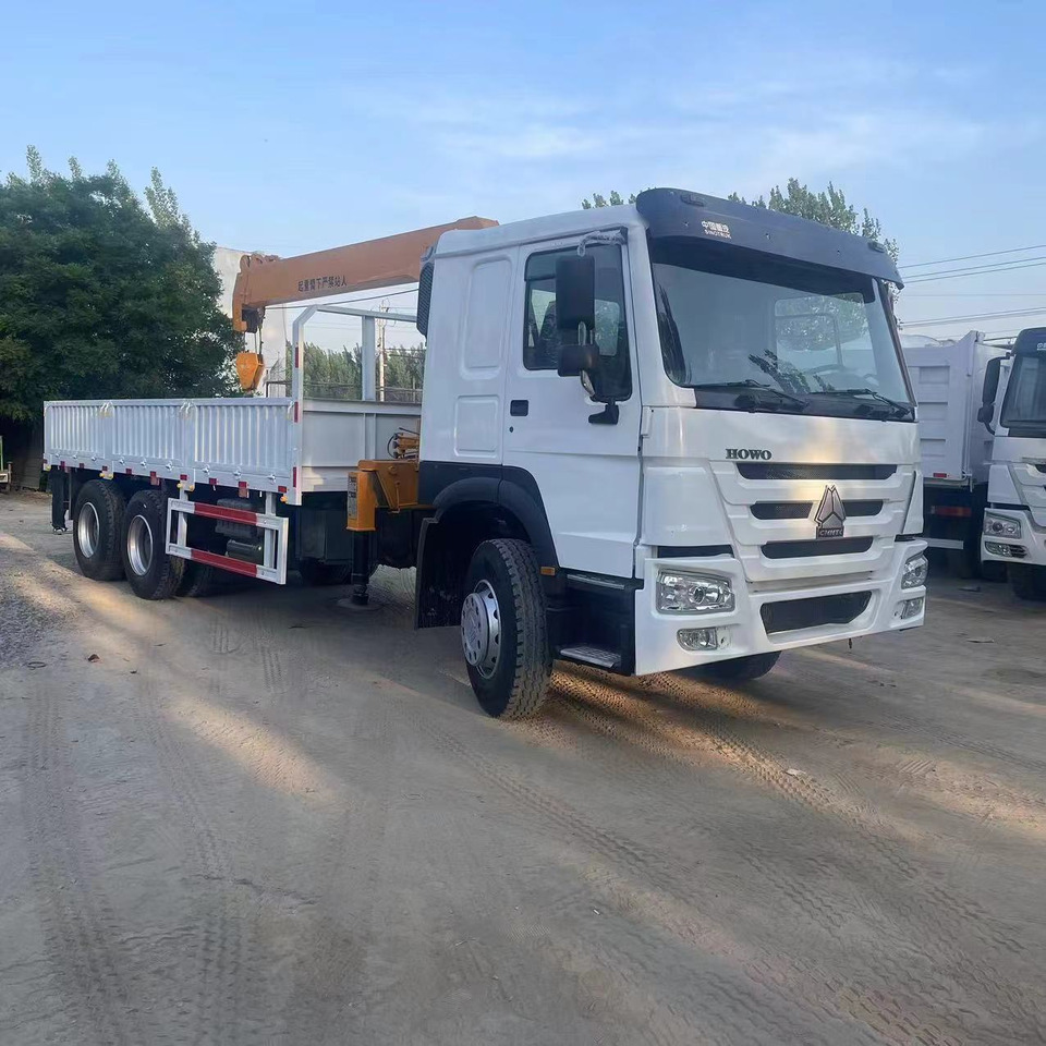 SINOTRUK HOWO 6X4 - Camião grua: foto 1 SINOTRUK HOWO 6X4 - Camião grua: foto 1