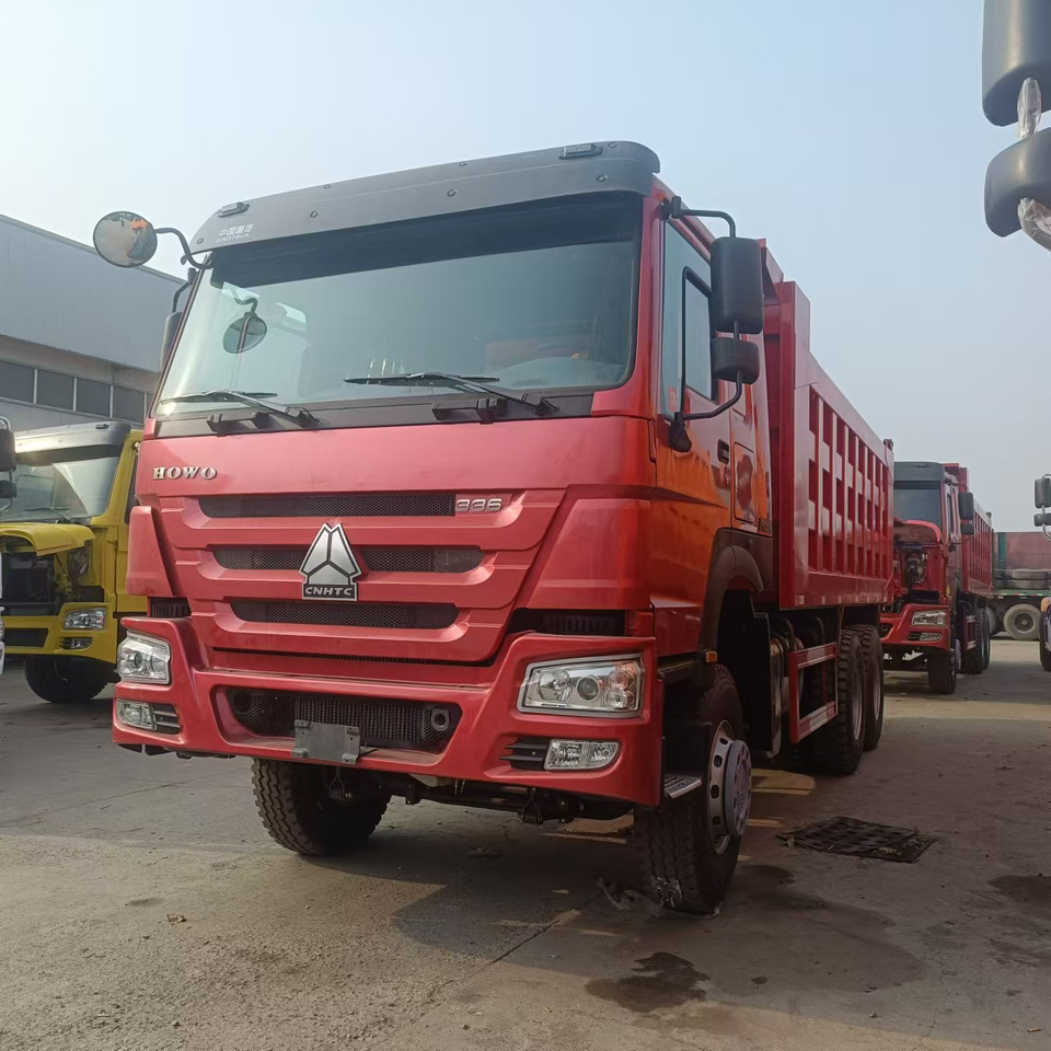 SINOTRUK HOWO 6x4 Dump Truck Click for Discount - Camião basculante: foto 1 SINOTRUK HOWO 6x4 Dump Truck Click for Discount - Camião basculante: foto 1