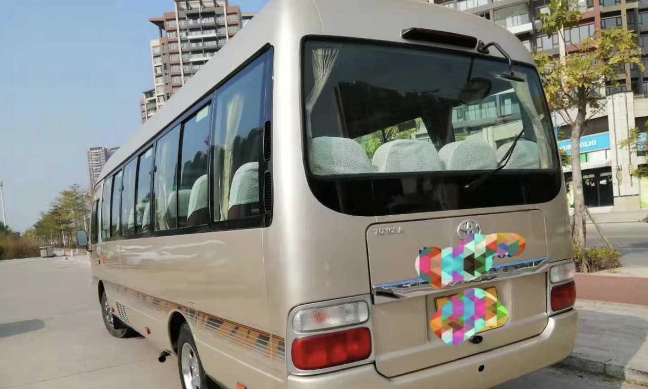 TOYOTA Coaster Bus 30 Seats Click Here for Discount - Autocarro: foto 1 TOYOTA Coaster Bus 30 Seats Click Here for Discount - Autocarro: foto 1