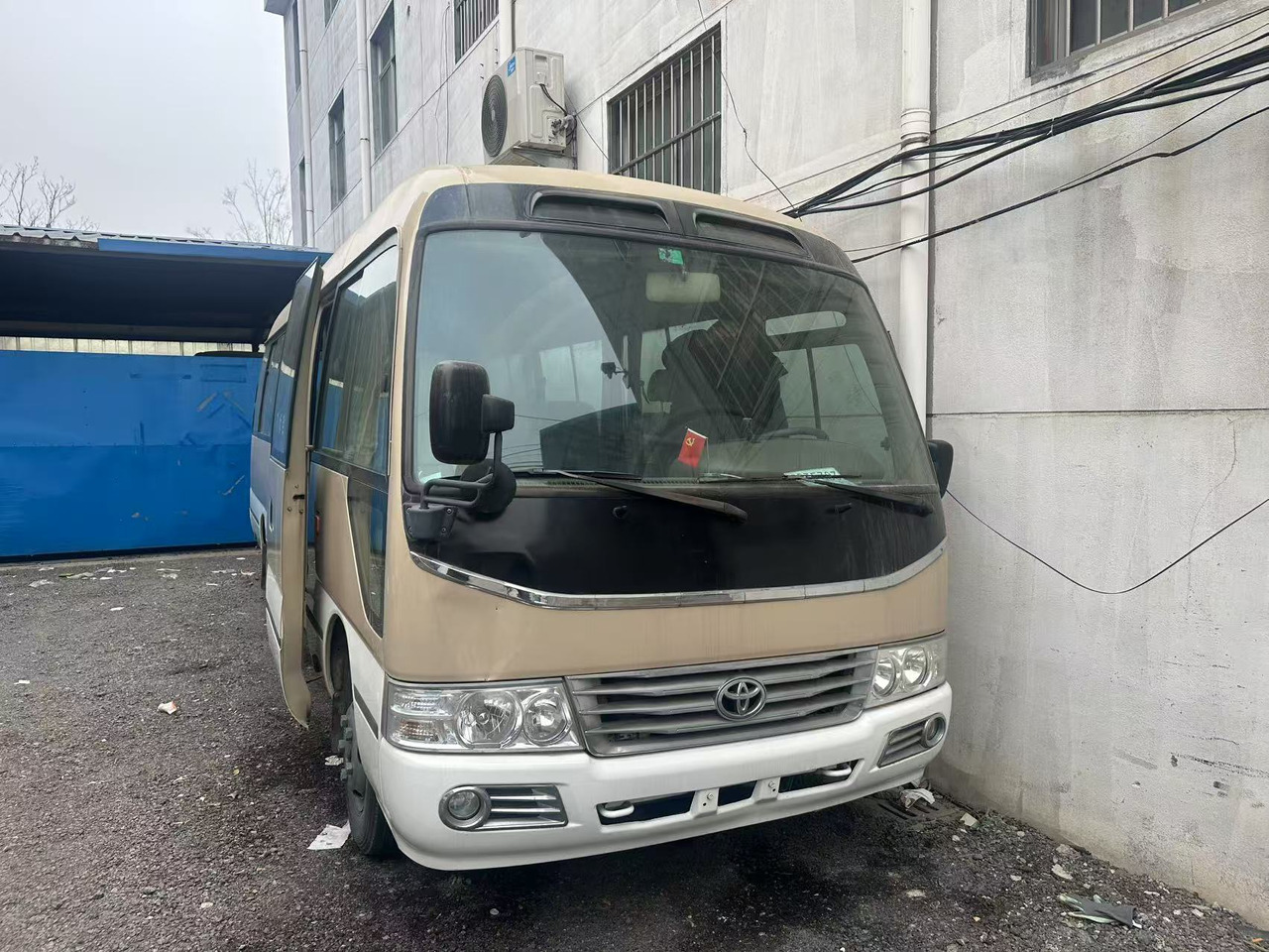 TOYOTA Coaster - Ônibus urbano: foto 3 TOYOTA Coaster - Ônibus urbano: foto 3