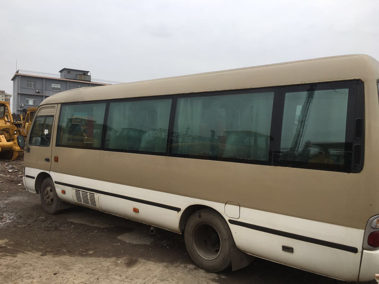 TOYOTA Coaster - Ônibus urbano: foto 3 TOYOTA Coaster - Ônibus urbano: foto 3