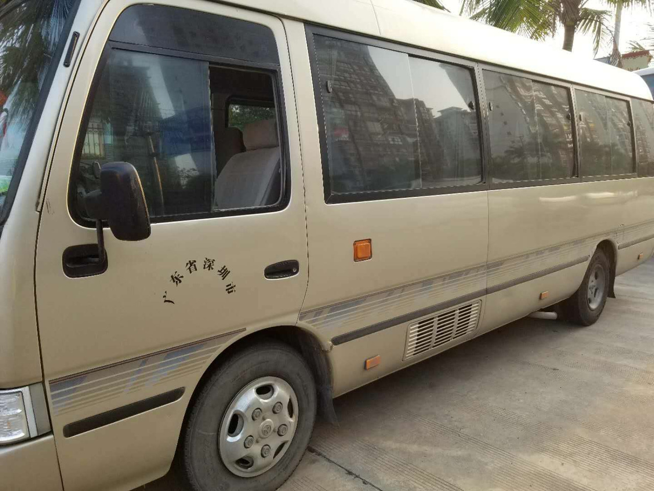 TOYOTA Coaster - Ônibus urbano: foto 2 TOYOTA Coaster - Ônibus urbano: foto 2