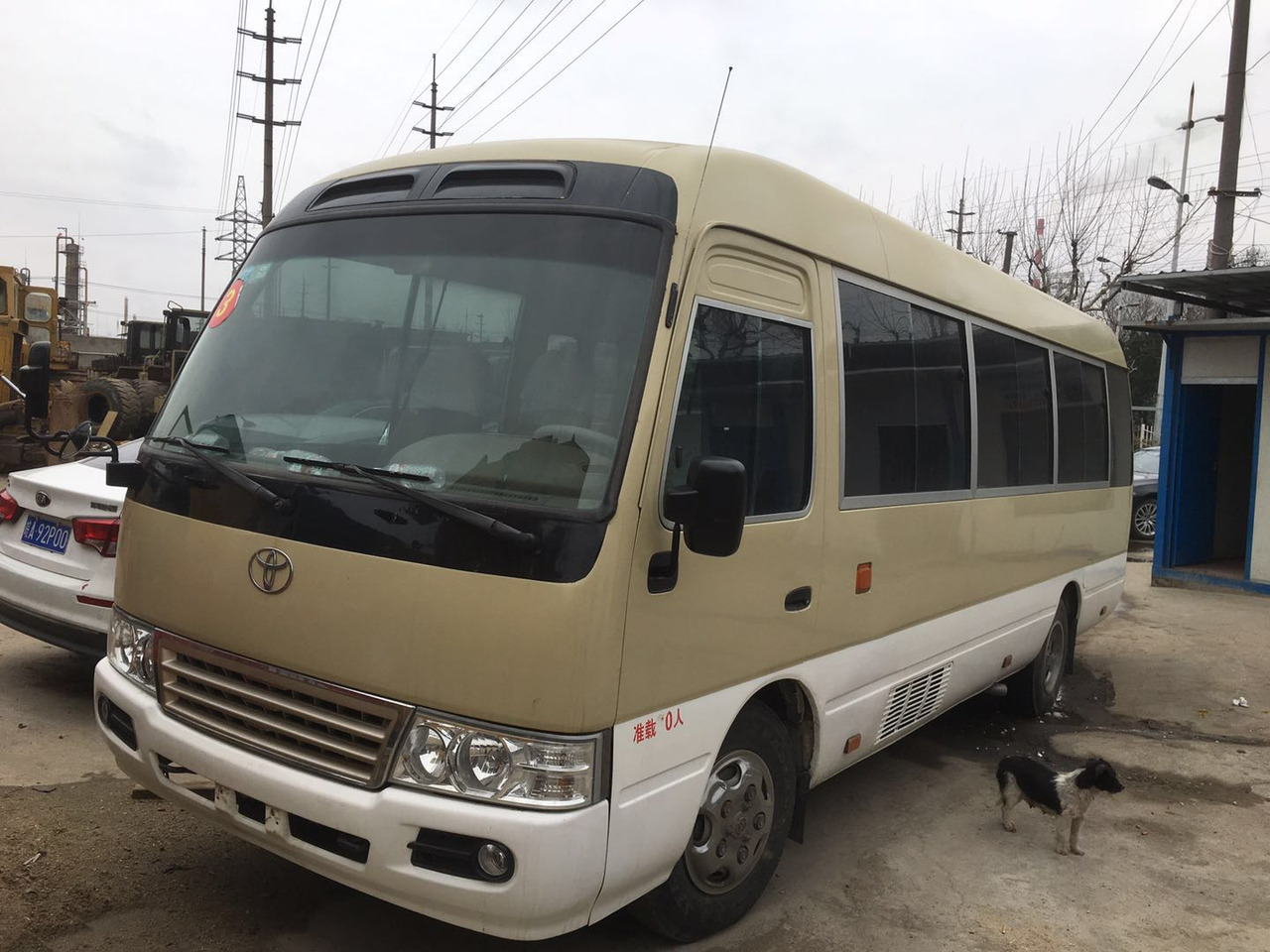 TOYOTA Coaster - Ônibus urbano: foto 1 TOYOTA Coaster - Ônibus urbano: foto 1