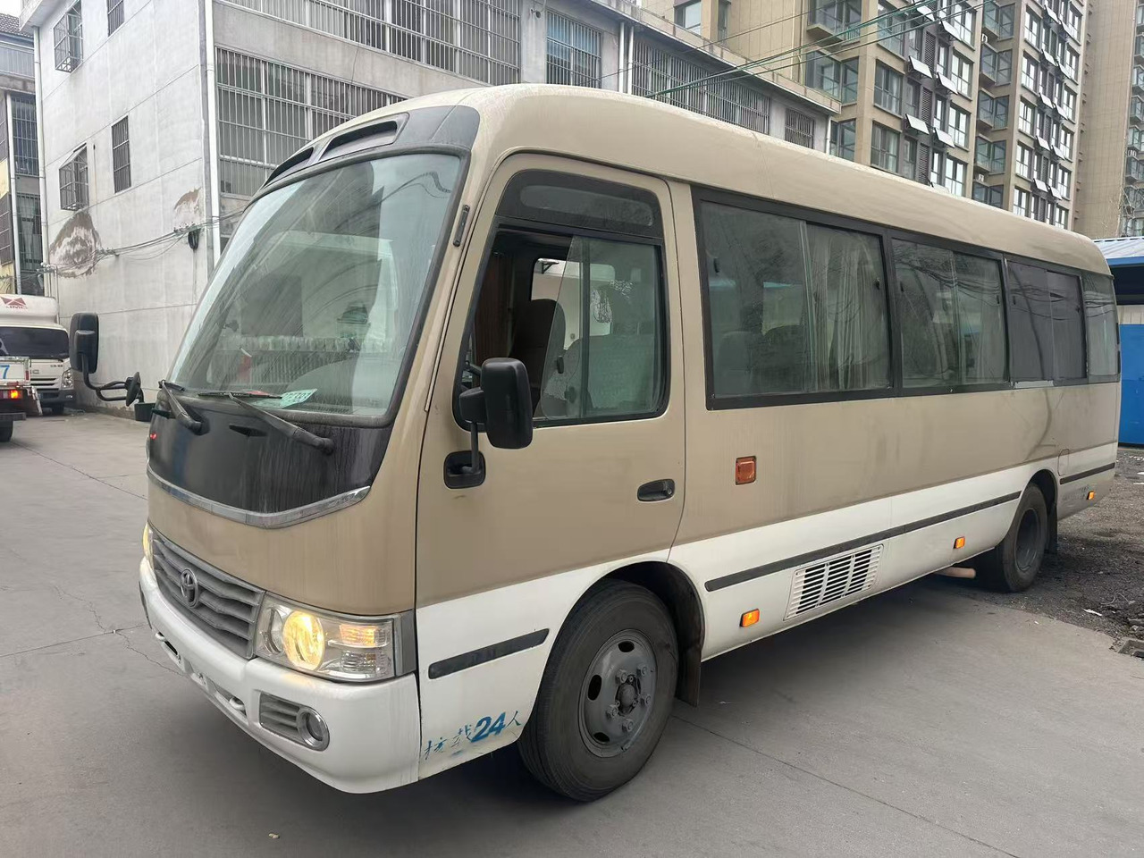 TOYOTA Coaster - Ônibus urbano: foto 5 TOYOTA Coaster - Ônibus urbano: foto 5