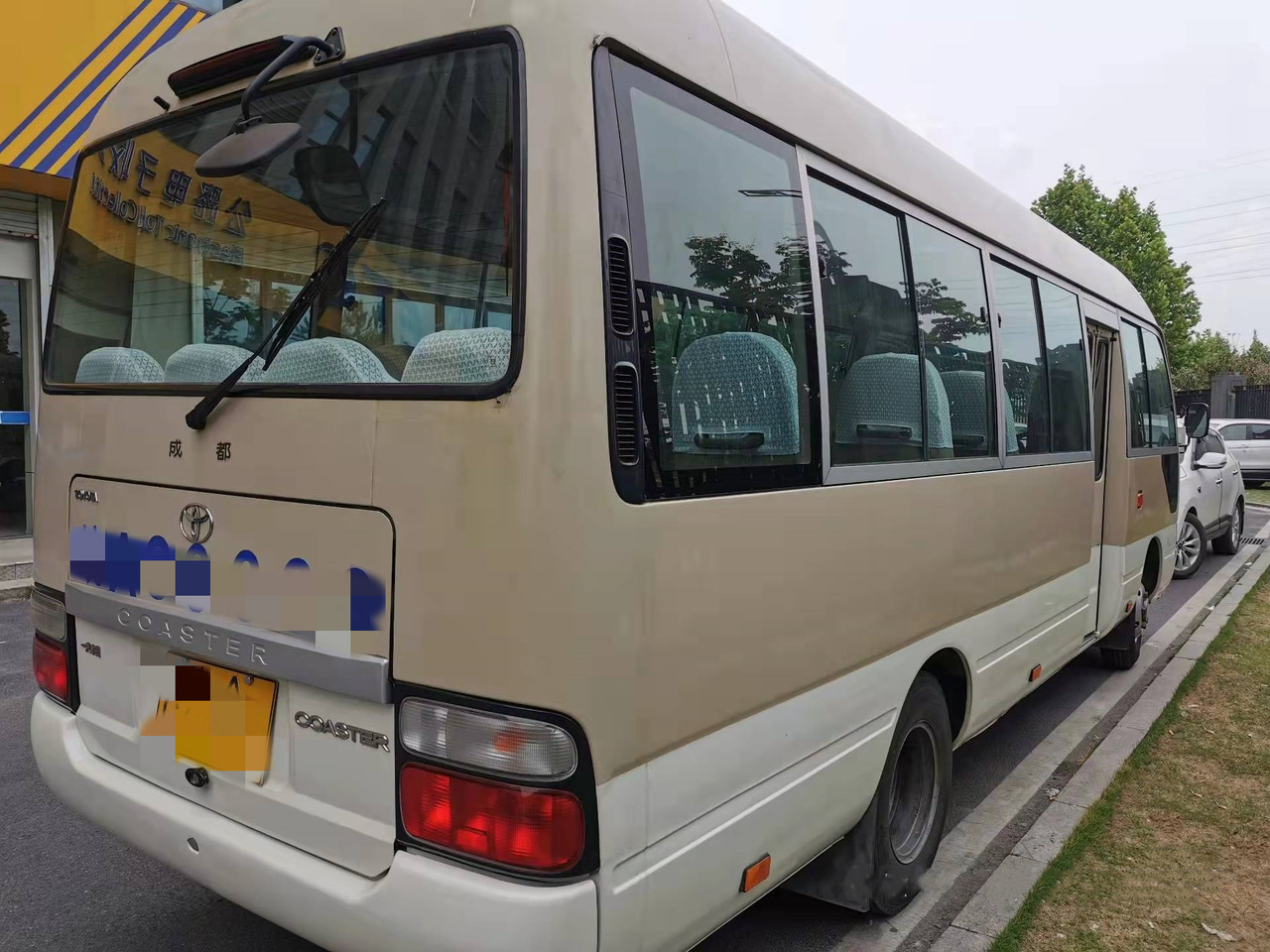 TOYOTA Coaster - Ônibus urbano: foto 3 TOYOTA Coaster - Ônibus urbano: foto 3