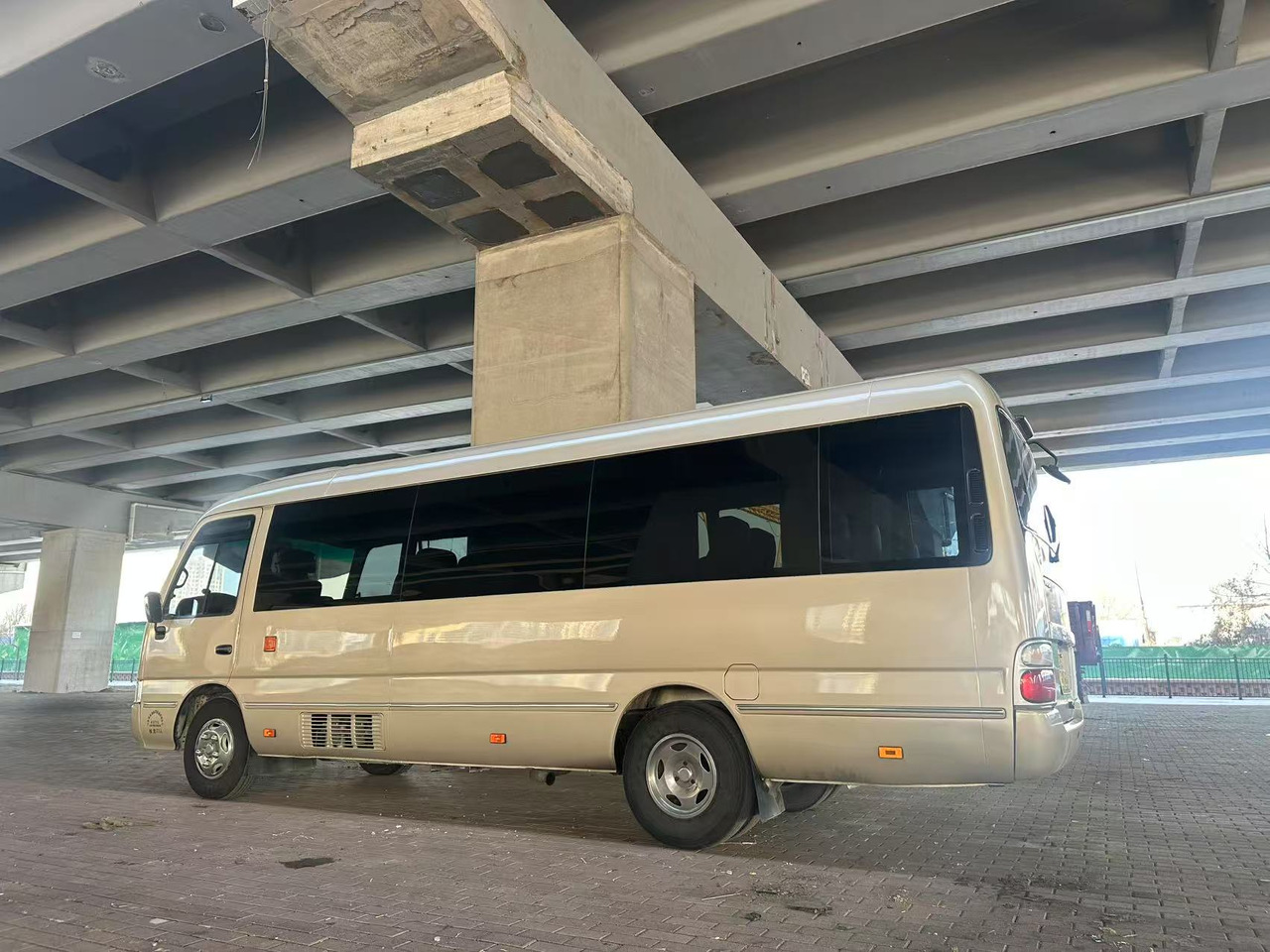 TOYOTA Coaster - Ônibus urbano: foto 3 TOYOTA Coaster - Ônibus urbano: foto 3
