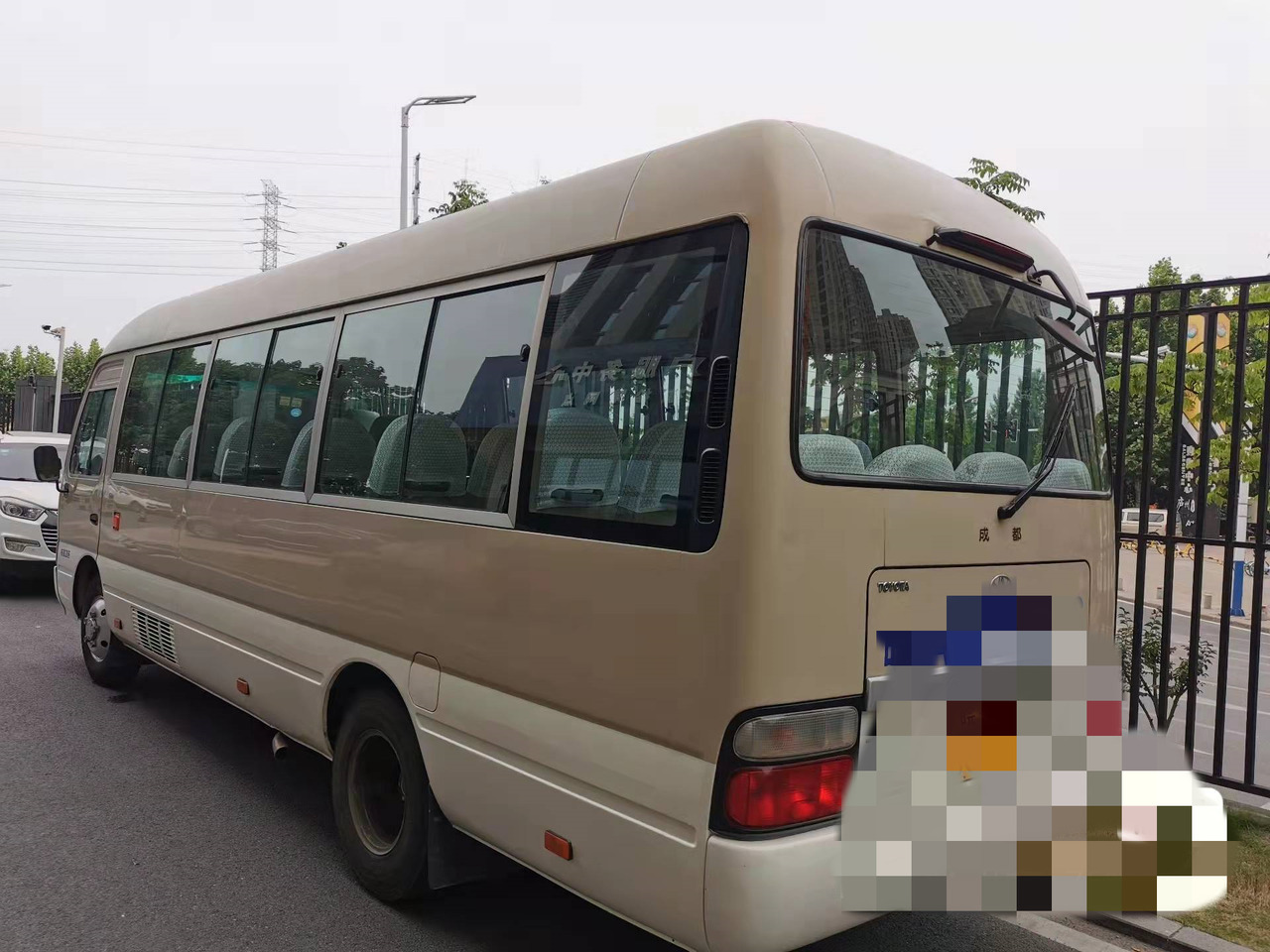 TOYOTA Coaster - Ônibus urbano: foto 2 TOYOTA Coaster - Ônibus urbano: foto 2