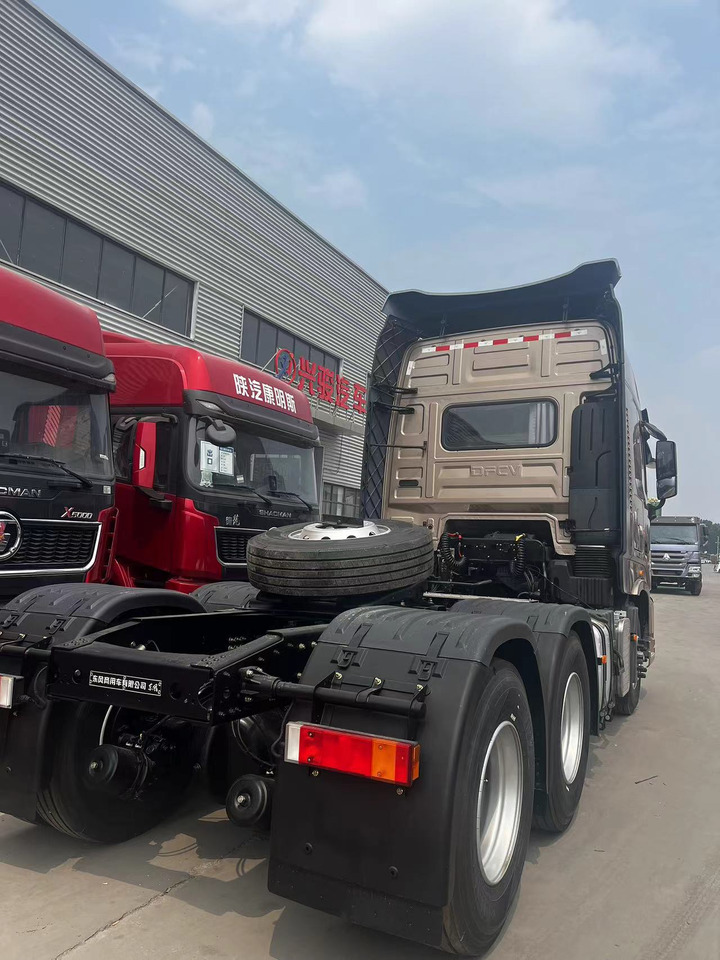 Dongfeng T1437 6✖4 Tractor Unit Manual Transmission New - Tractor: foto 4 Dongfeng T1437 6✖4 Tractor Unit Manual Transmission New - Tractor: foto 4