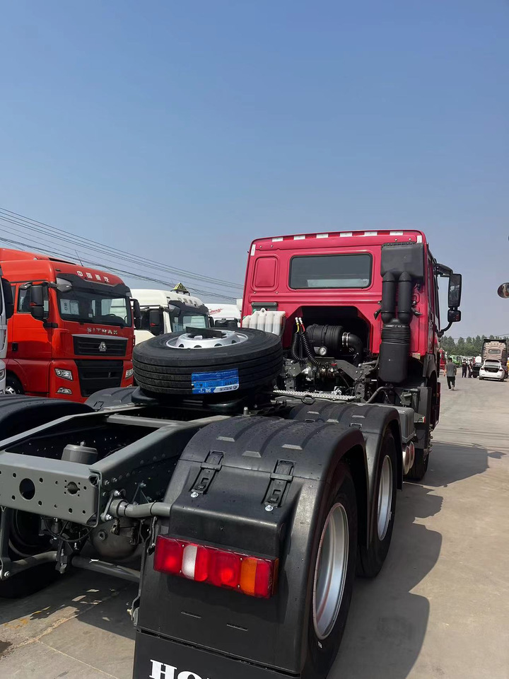 HOWO 380HP Truck Unit 6*4 Click Here for Discount - Tractor: foto 5 HOWO 380HP Truck Unit 6*4 Click Here for Discount - Tractor: foto 5