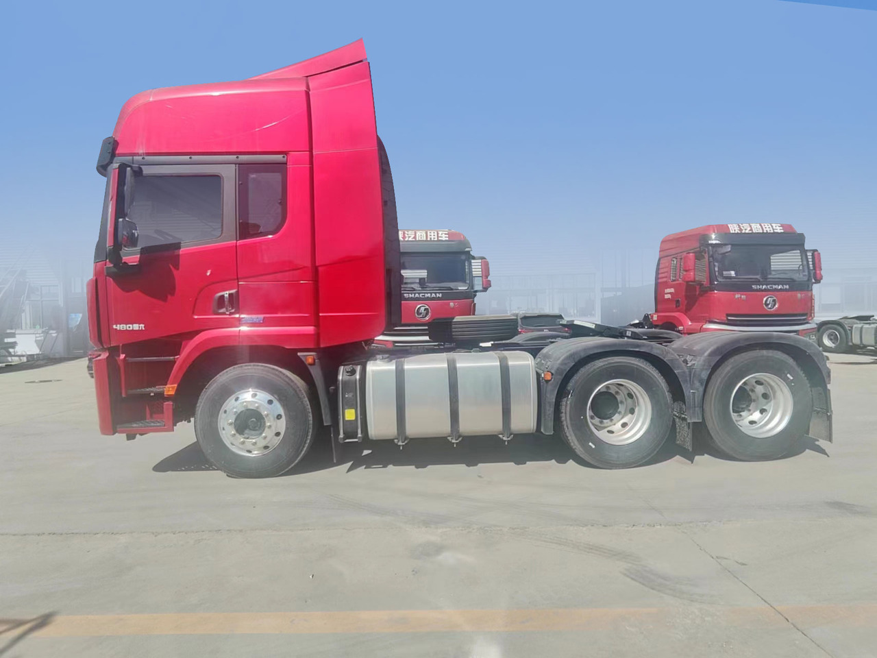 Tractor novo SINOTRUK Delong X5000 6X4 Automatic Tractor: foto 6