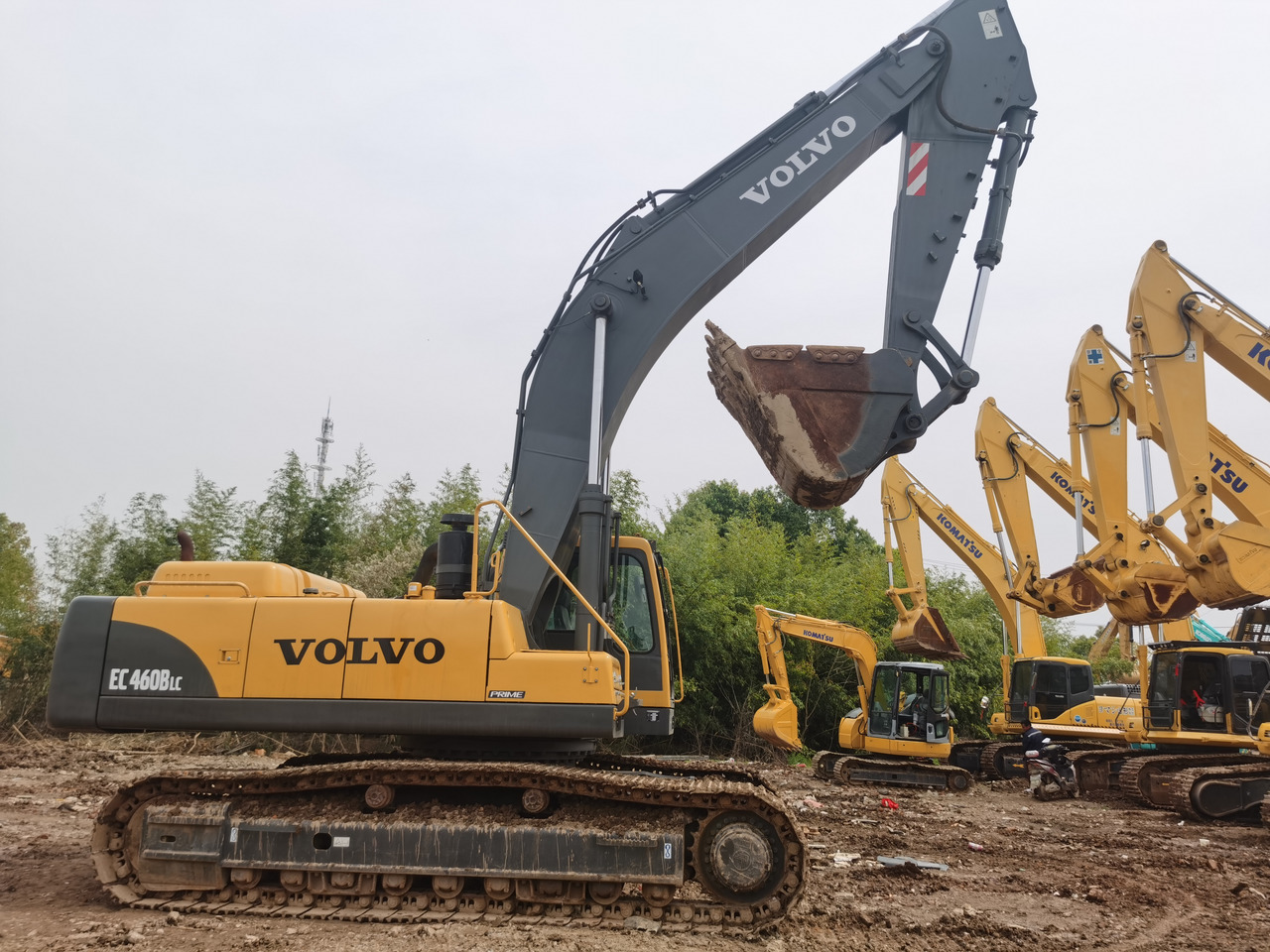 VOLVO EC 460BLC - Escavadora de rastos: foto 1 VOLVO EC 460BLC - Escavadora de rastos: foto 1