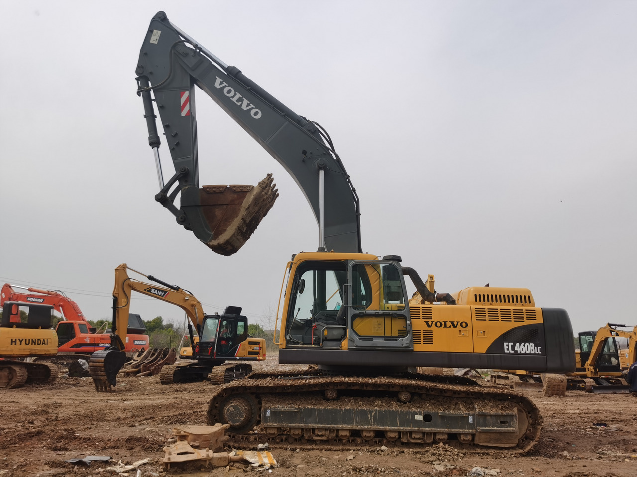 VOLVO EC 460BLC - Escavadora de rastos: foto 4 VOLVO EC 460BLC - Escavadora de rastos: foto 4
