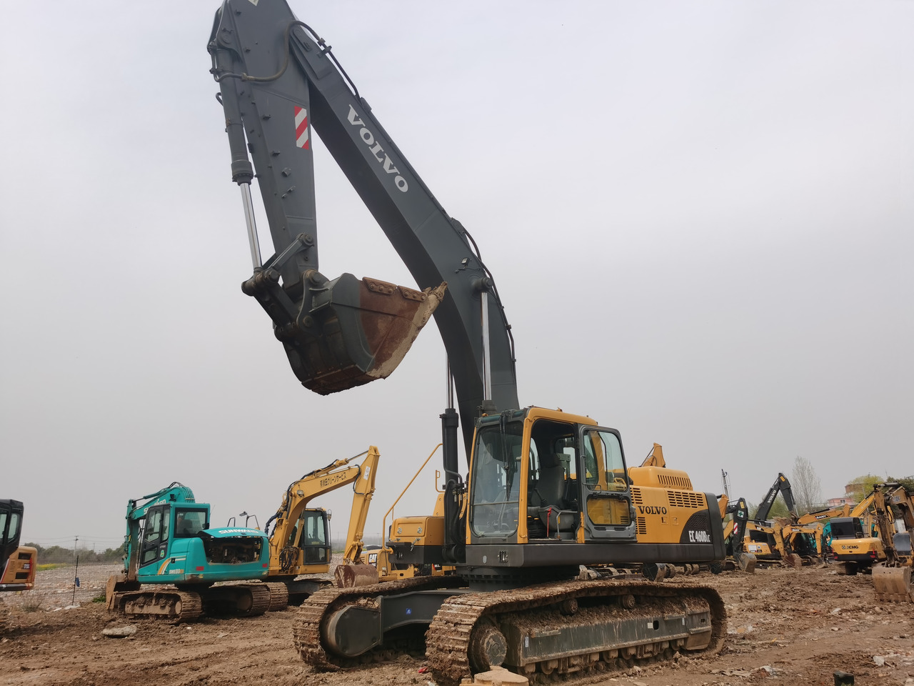 VOLVO EC 460BLC - Escavadora de rastos: foto 3 VOLVO EC 460BLC - Escavadora de rastos: foto 3