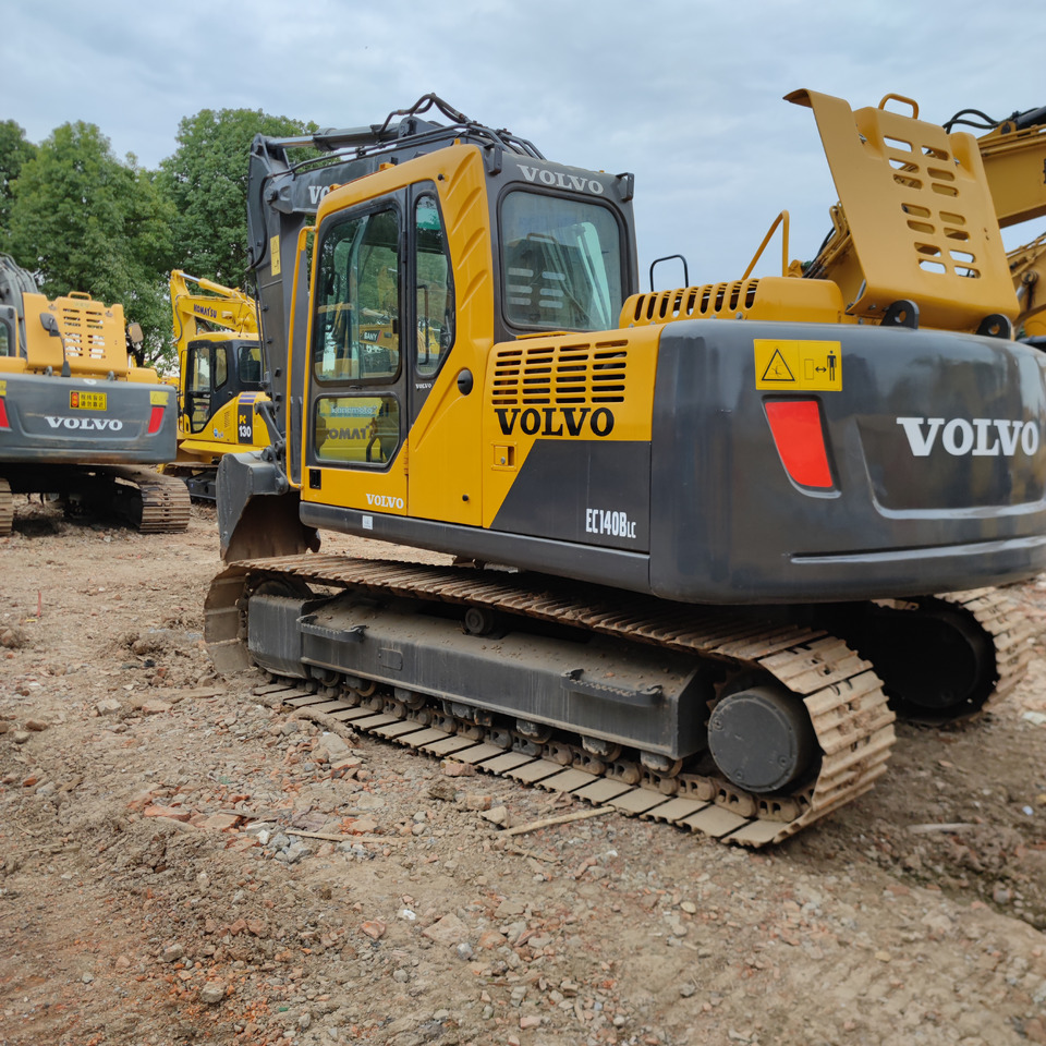 VOLVO EC140B - Escavadora de rastos: foto 4 VOLVO EC140B - Escavadora de rastos: foto 4