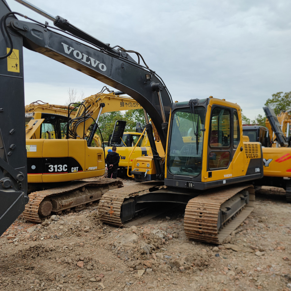 VOLVO EC140B - Escavadora de rastos: foto 3 VOLVO EC140B - Escavadora de rastos: foto 3