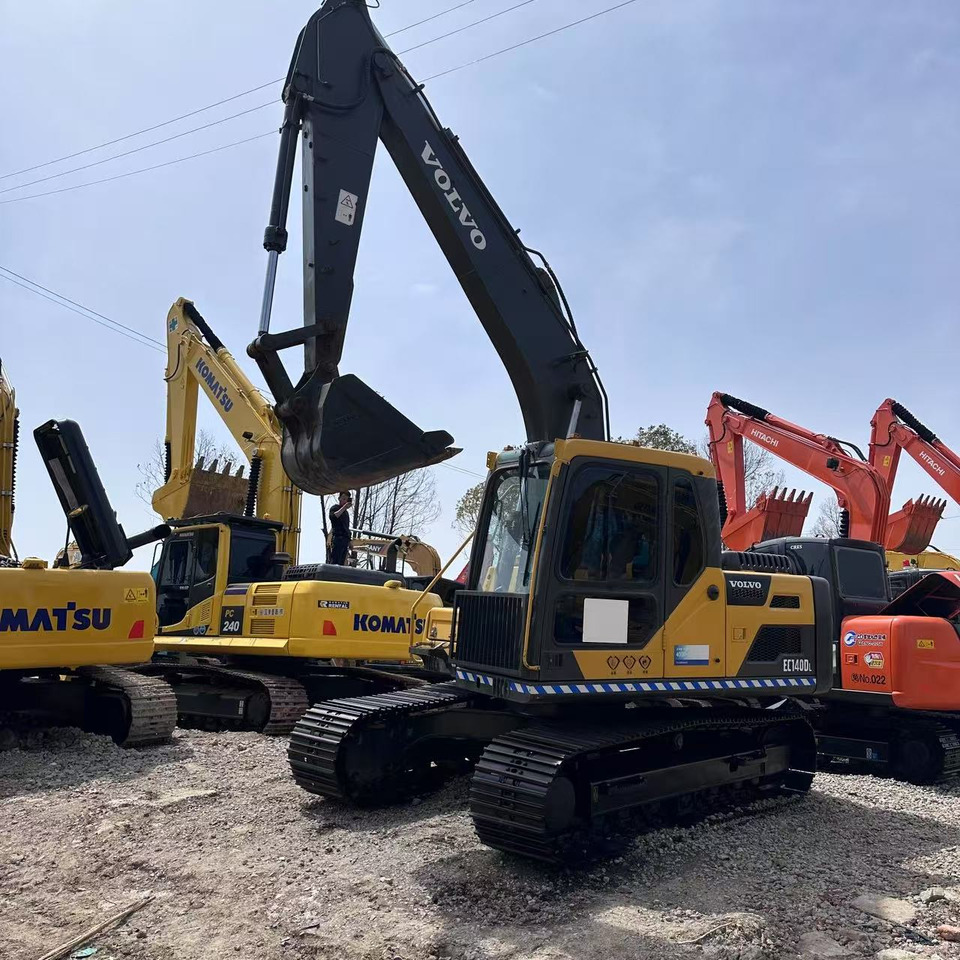 VOLVO EC140D - Escavadora de rastos: foto 5 VOLVO EC140D - Escavadora de rastos: foto 5