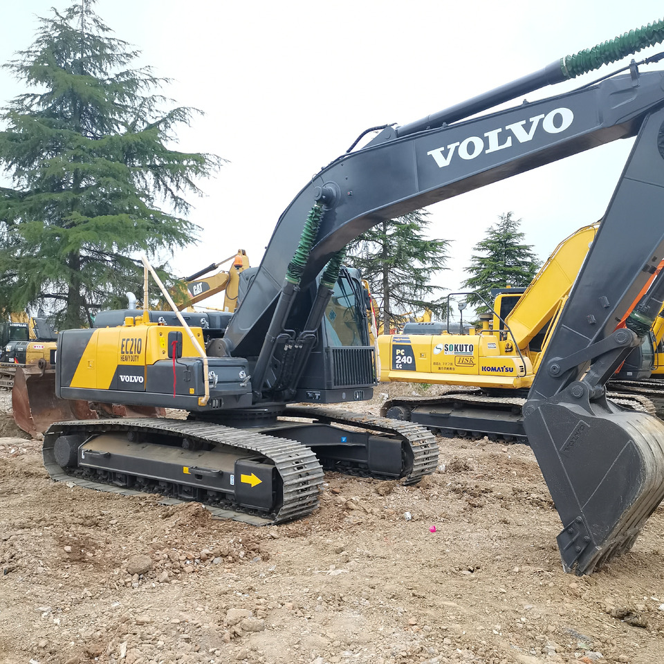 VOLVO EC210 - Escavadora de rastos: foto 1 VOLVO EC210 - Escavadora de rastos: foto 1
