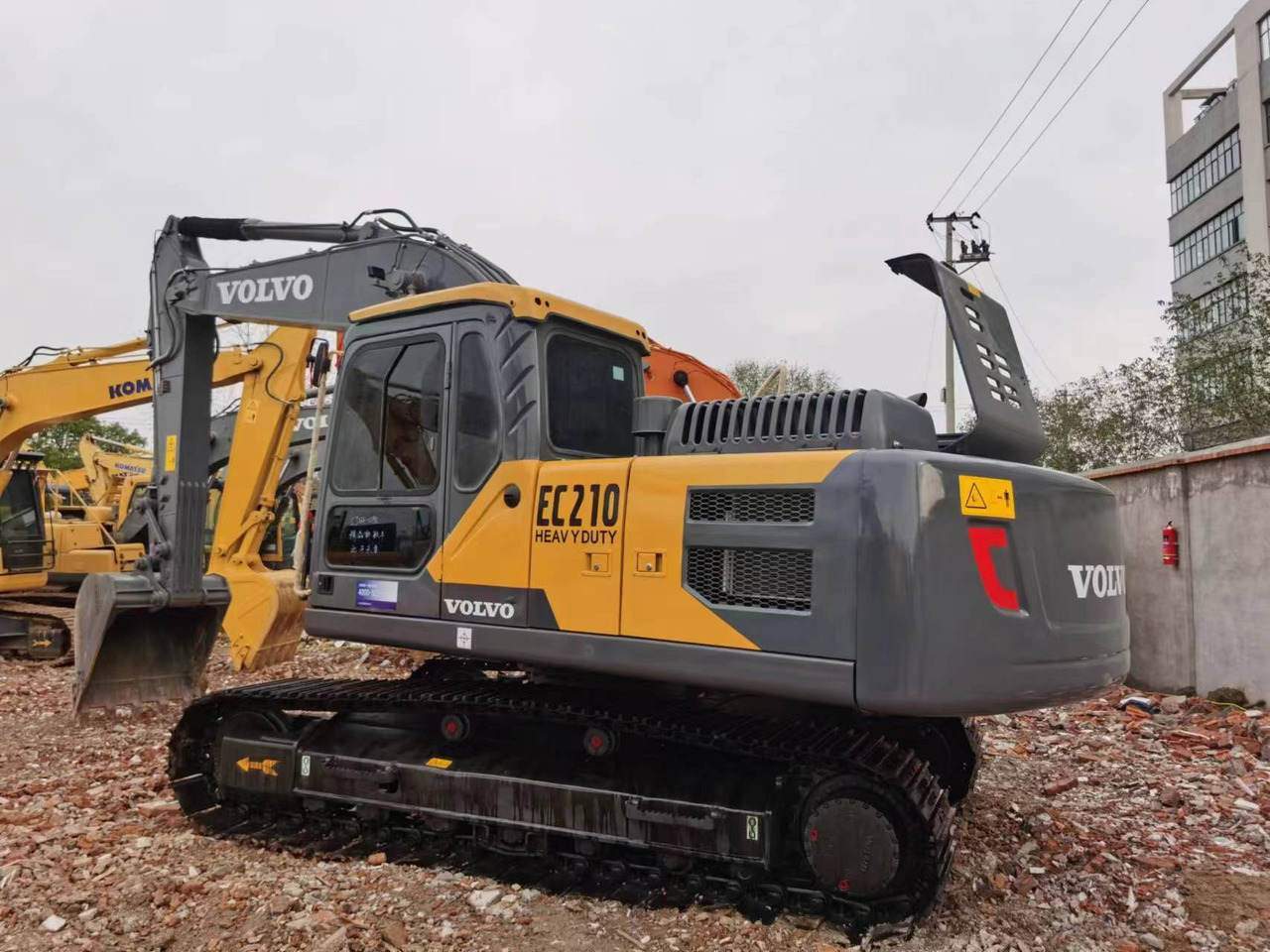 VOLVO EC210 - Escavadora de rastos: foto 5 VOLVO EC210 - Escavadora de rastos: foto 5