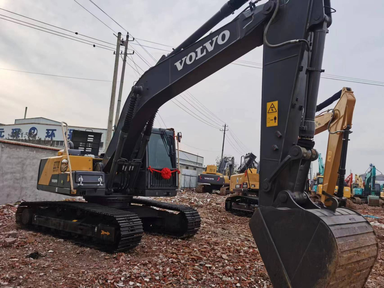 VOLVO EC210 - Escavadora de rastos: foto 4 VOLVO EC210 - Escavadora de rastos: foto 4
