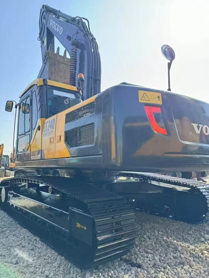 VOLVO EC240 - Escavadora de rastos: foto 4 VOLVO EC240 - Escavadora de rastos: foto 4