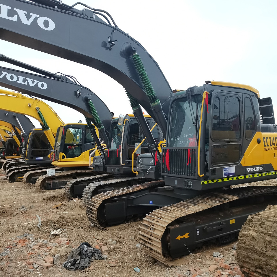 VOLVO EC240 - Escavadora de rastos: foto 2 VOLVO EC240 - Escavadora de rastos: foto 2