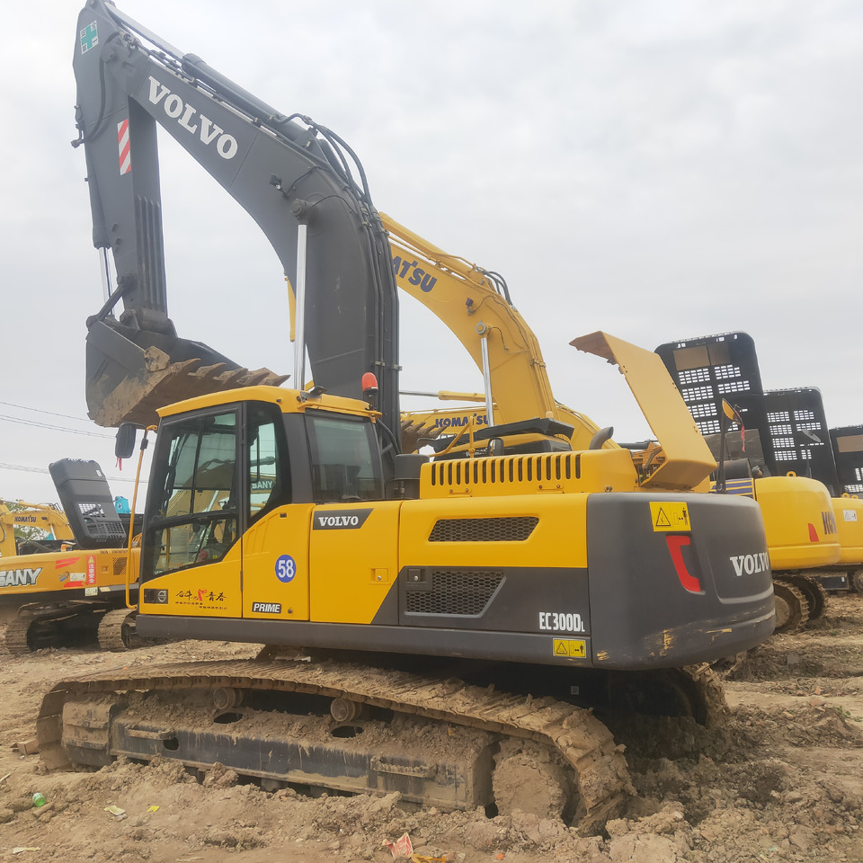 VOLVO EC300D - Escavadora de rastos: foto 3 VOLVO EC300D - Escavadora de rastos: foto 3