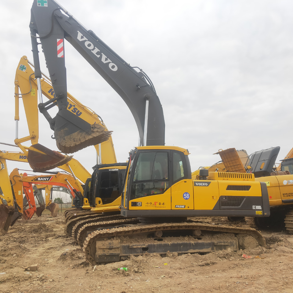 VOLVO EC300D - Escavadora de rastos: foto 4 VOLVO EC300D - Escavadora de rastos: foto 4